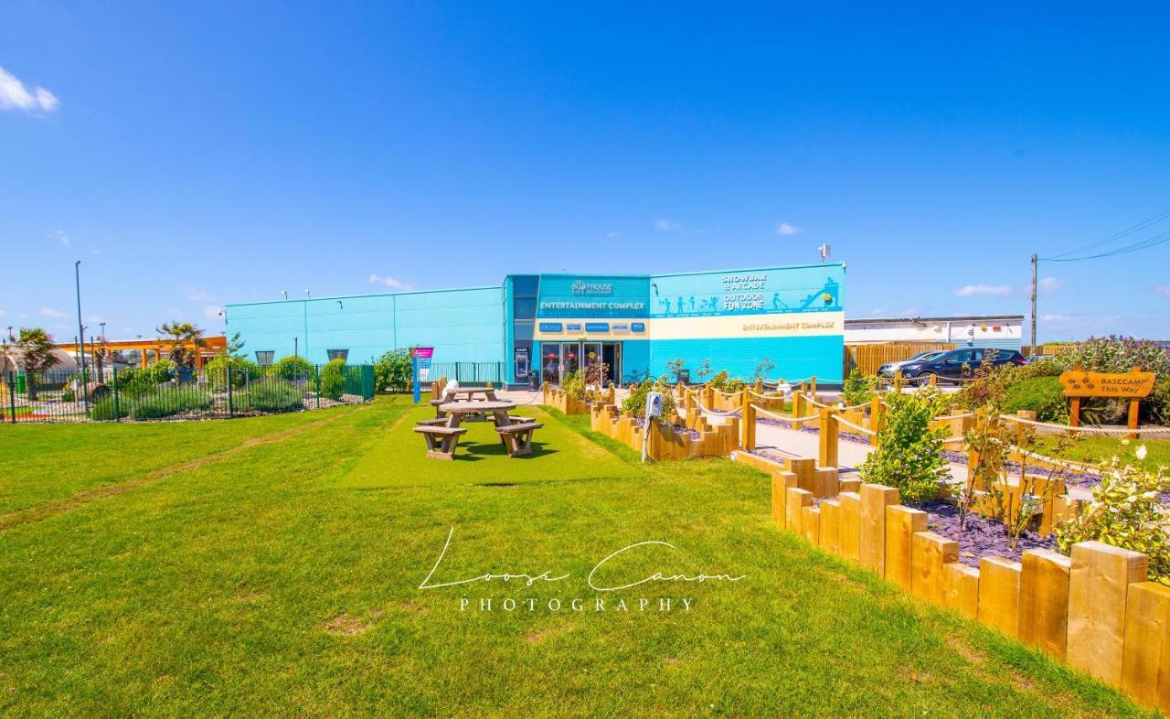 River Lodge Platinum Plus Holiday Home With River Views, Free Wifi & Netflix Camber Kültér fotó