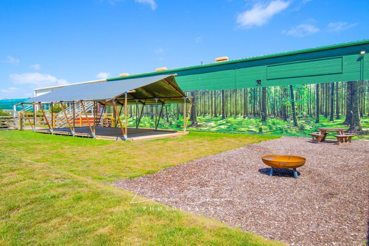 River Lodge Platinum Plus Holiday Home With River Views, Free Wifi & Netflix Camber Kültér fotó