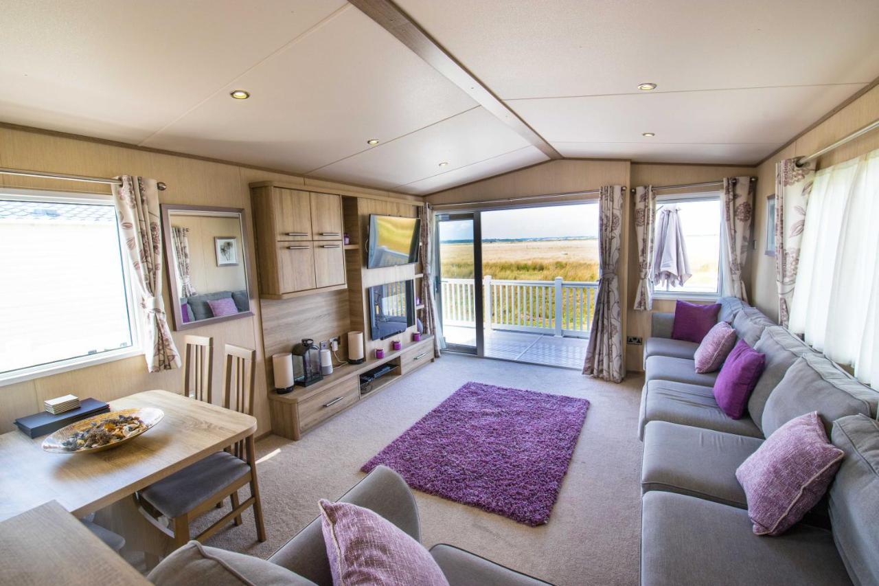 River Lodge Platinum Plus Holiday Home With River Views, Free Wifi & Netflix Camber Kültér fotó